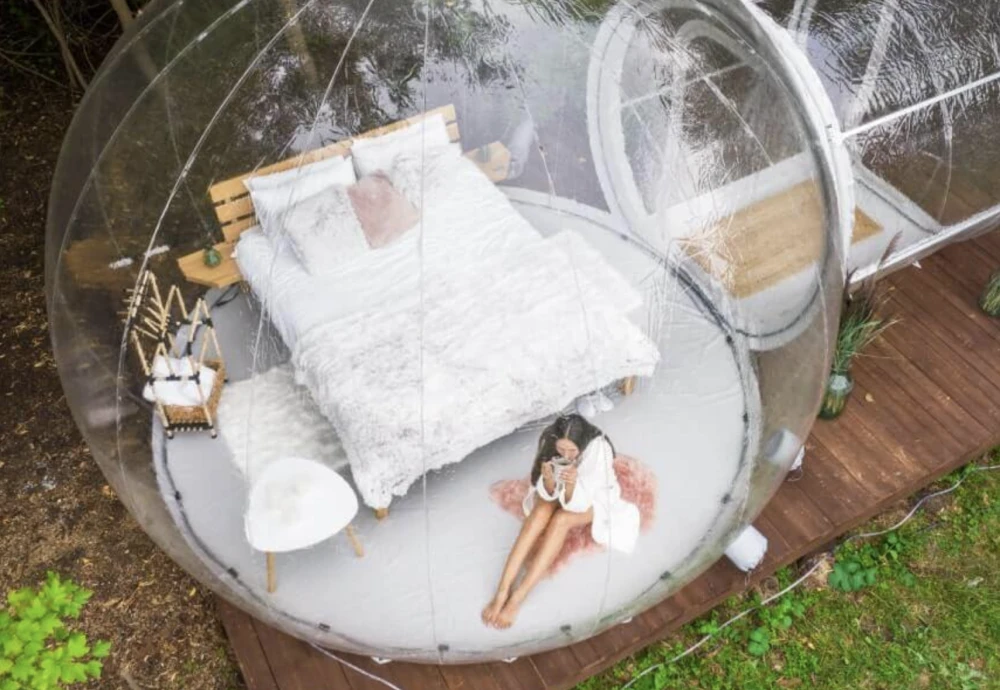 buy bubble tent