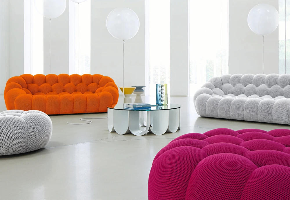 bubble mini couch