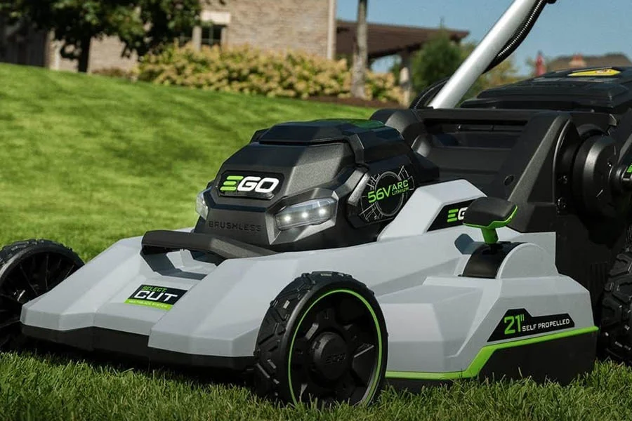 best self propelled battery powered lawn mower