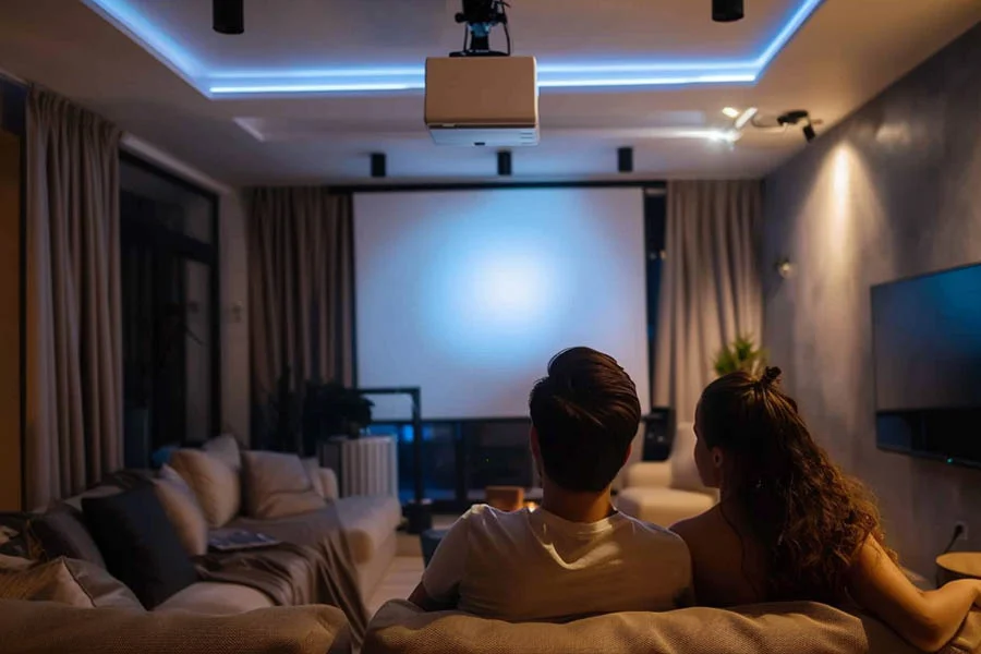 household projector